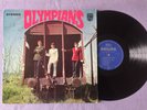 OLYMPIANS - s/t RARE 1st PRESS Greek Beat Psych LP Autographed POLL 60s
