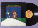 TOWNES VAN ZANDT - For The Sake Of The Song 1st POPPY Press RARE LP
