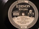 EDISON 51988 CLYDE DOERR Ain't She Sweet? / ORESTE Coronado Nights E-/EE-