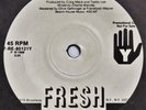 MC EZ & TROUP Get Retarded / Just Rhymin’ FRESH 45 hip hop rap VG++ 7” HEAR