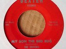 THE EDITORS - MY SON THE BED BUG  - DEXTER 45 - NOVELTY BREAK IN - BEATLES APP.