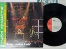ACCEPT RESTLESS AND WILD SMS SP25-5049 Japan OBI VINYL LP