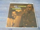 Ben Webster - Ben Webster Meets Oscar Peterson 1959 UK LP HMV STEREO 1st