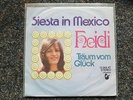 Heidi = Rita Hendrik - Siesta in Mexico 7'' Single
