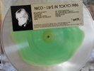 LP NICO LIVE IN TOKYO 1986 RSD COLOUR VINYL