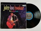 JOHN LEE HOOKER Live At Cafe Au Go Go LP Bluesway BLS 6002 US 1967 VG+ Blues 4E