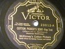 Cotton Picker's Scat-Victor 23012 McKinney's Cotton Pickers (1930)