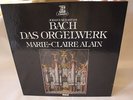 Marie-Claire Alain/Bach - Das Orgelwerk, Erato Stereo , 24 LP BOX, M-