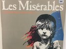 LES MISERABLES Soundtrack London Cast 1986 EX 2X LP Inner Sleeves Lyrics