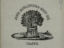 Traffic John Barleycorn Must Die vinyl LP album record UK ILPM9116 ISLAND 1988