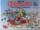 Christmas With The Chipmunks 1974 Original Vinyl Record LP /rare
