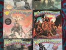 LOT: 6 MOLLY HATCHET LPs S/T FLIRTIN' BEATIN' ODDS NO PRISONERS GUTS GLORY DEED