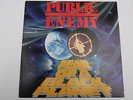 Public Enemy ?– Fear Of A Black Planet LP, Aus Original, Printed Inner.