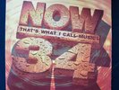 NOW 34 That’s What I Call Music RARE UK Original VINYL 2LP SPICE OASIS WELLER