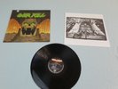 Overkill ?– The Years Of Decay LP 1st PRESS THRASH METAL 1989 782 045-1