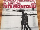 TETE MONTOLIU & ORCH TALLER MUSICS BARCELONA * EX+ PRIVATE JAZZ  LP