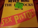 Sex Pistols Never Mind The Bollocks Original UK Spots 001 LP Sealed