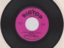 JOHNNY & THE HURRICANES James Bond Theme/Hungry Eye 1963 Vinyl 45 RPM Dr. No 7