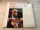 Britten The Suites For Cello Rostropovich Vinyl LP RE UK Decca ?SXL 6393