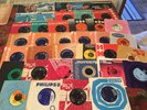 For Sale 131 X 7” Single Vinyl Records From The 60’s 70’s & 80’s Mainly Rock Pop