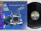 DEF LEPPARD ON THROUGH THE NIGHT VERTIGO 20PP-91 Japan OBI VINYL LP