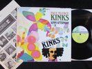 THE KINKS Face To Face US 1st ORIGINAL STEREO LP RS6228 tri-tone/garage psych EX