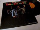 THE JIMI HENDRIX EXPERIENCE - SMASH HITS giant poster enclosed - USA - LP VINILE