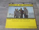 The Cannonball Adderley Quintet - At The Lighthouse 1960 UK LP RIVERSIDE 1st
