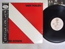 VAN HALEN DIVER DOWN WARNER P-11189 Japan OBI VINYL LP