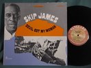 Skip James Devil Got My Woman Vanguard LP Record Blues  SCARCE SEE VG++ NICE