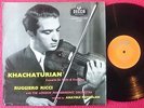 Decca LXT 5259 ED1 - Khachaturian Violin Concerto Ruggiero Ricci (NO SXL ) MINT