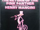 THE PINK PANTHER [RETURN OF] LP Film Soundtrack OST Henry Mancini Peter Sellers