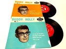 BUDDY HOLLY (& THE CRICKETS) 'No.1 & No.2' 7-Inch Vinyl EPs - O05