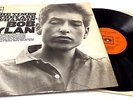 BOB DYLAN 'The Times They Are A-Changin' Vinyl LP Dull Orange Label - F17