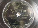 Frank Stokes Bunker Hill South Memphis Blues rare prewar 78rpm