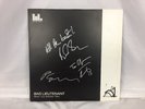 SIGNED Bad Lieutenant Never Cry Another Tear 2 LP New Order Joy Division