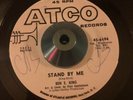 ben e king STAND BY ME r&b popcorn northern soul WHITE LABEL PROMO