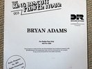 Bryan Adams - The King Biscuit Flower Hour - Rare 1988 Italian promo only LP