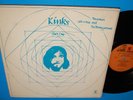 THE KINKS   LOLA VERSUS POWERMAN AND THE MONEYGOROUND LP   NEAR MINT