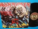 IRON MAIDEN   THE NUMBER OF THE BEAST LP   EXCELLENT  ORIGINAL PRESS