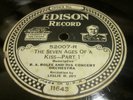 78rpm Edison Record #52007 (electric) 