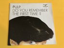 Pulp - Do You Remember The First Time 7” Browm Vinyl