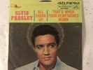 Elvis Presley - All Shook Up 45 RCA 447-0618 GOLD STANDARD SERIES PICTURE SLEEVE