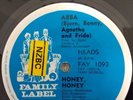 ABBA Bjorn Benny Agnetha And Frida- Ring Ring / Honey Honey Rare New Zealand 7
