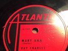 78rpm R&B; Ray Charles; Mary Ann & Drown In My Own Tears    Atlantic-1085