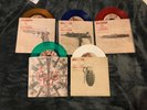 My Chemical Romance Conventional Weapons Vinyl 45s