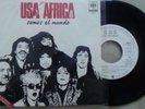 Usa For Africa-We Are The World-Michael Jackson Mexico Single Promo Record 7