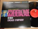 Classic Records: Reiner RIMSKY-KORSAKOV Scheherazade - RCA LSC-2446