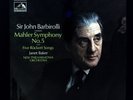 HMV ASD 2518/9(2) ORIG BARBIROLLI MAHLER SYM 5
