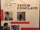 JOHN COLTRANE Tenor Conclave PRESTIGE 7074 ORIG W 50th RVG HANK MOBLEY Zoot Sims
